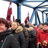 Carnikavā atklāj garāko gājēju un velosipēdistu tiltu Latvijā_8