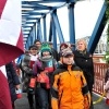Carnikavā atklāj garāko gājēju un velosipēdistu tiltu Latvijā_38